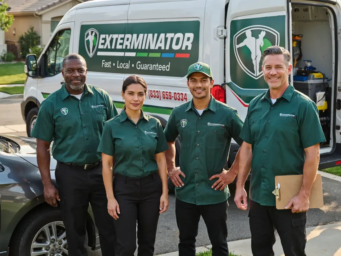 Pest Control company in Klamath, CA